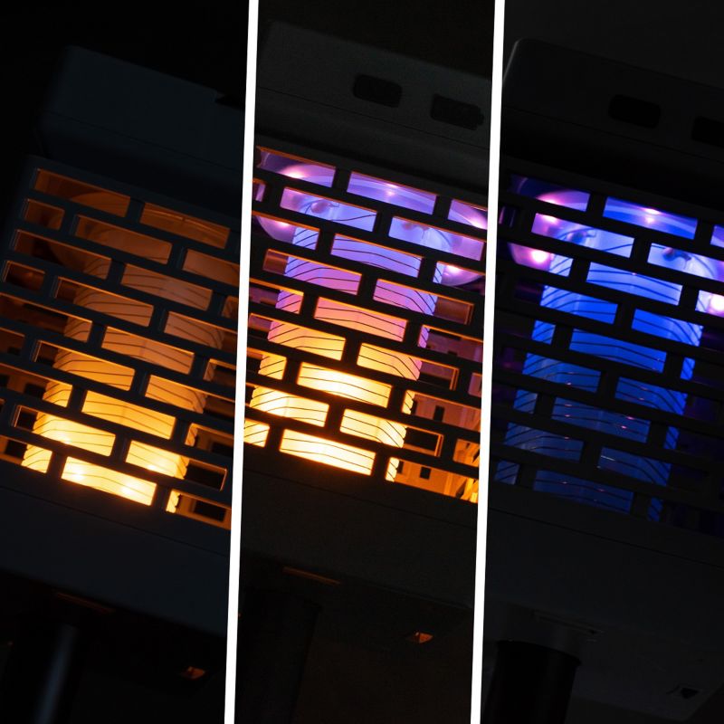 Lampa owadobójcza Vayox VA0335 solarna efekt płomienia UV 800V USB 1 szt.