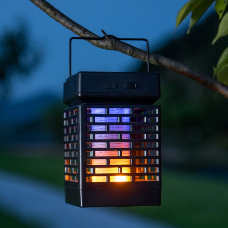 Lampa owadobójcza Vayox VA0335 solarna efekt płomienia UV 800V USB 1 szt.