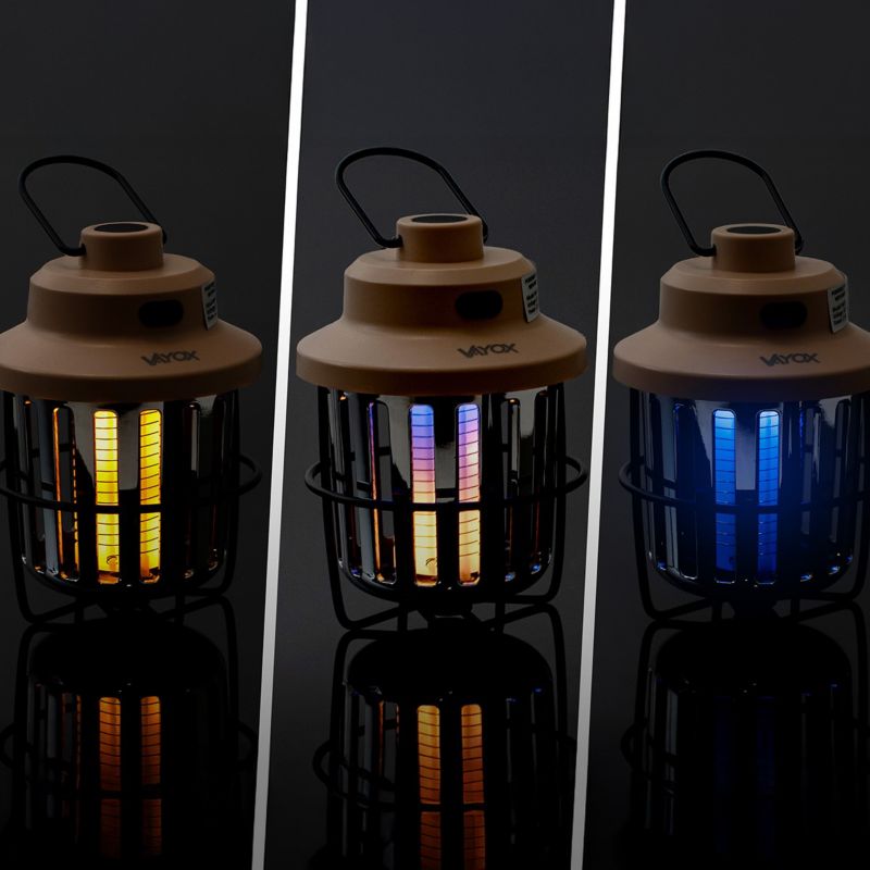 Lampa owadobójcza Vayox VA0336 efekt płomienia UV 800V 1 szt.