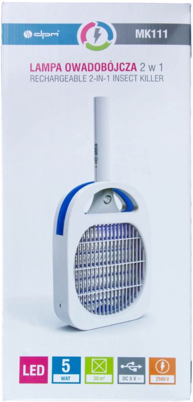 Lampa owadobójcza Dpm z USB
