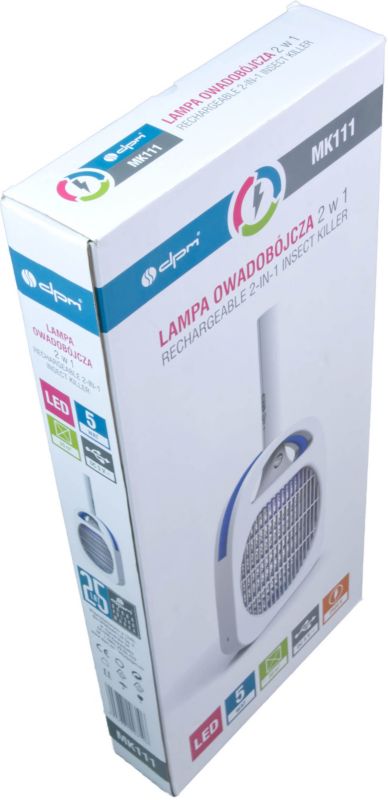 Lampa owadobójcza Dpm z USB