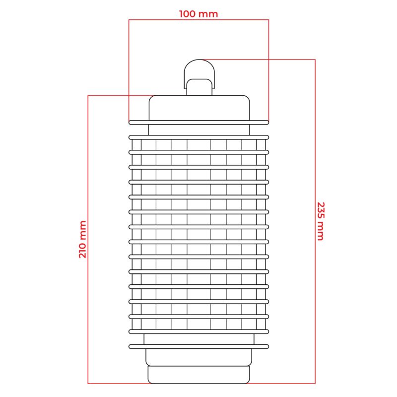 Lampa owadobójcza LED 1,2W