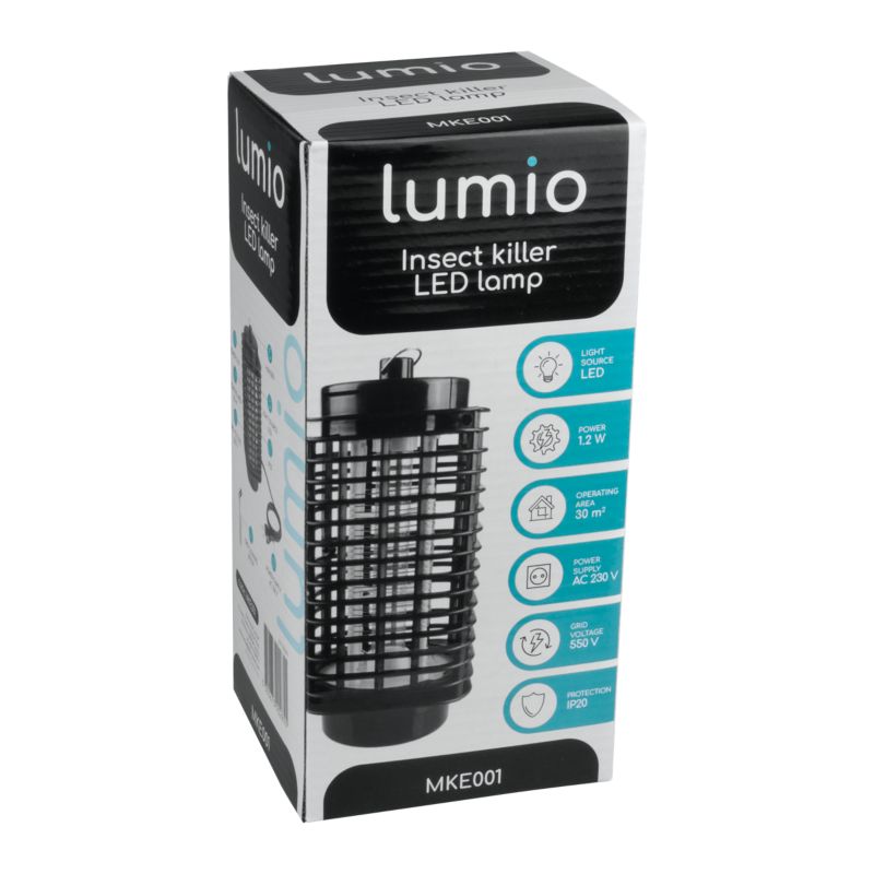Lampa owadobójcza LED 1,2W
