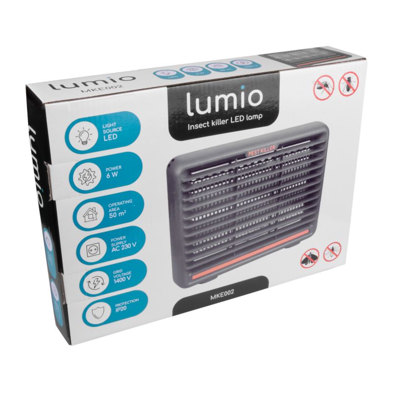 Lampa owadobójcza LED 6 W IP 20