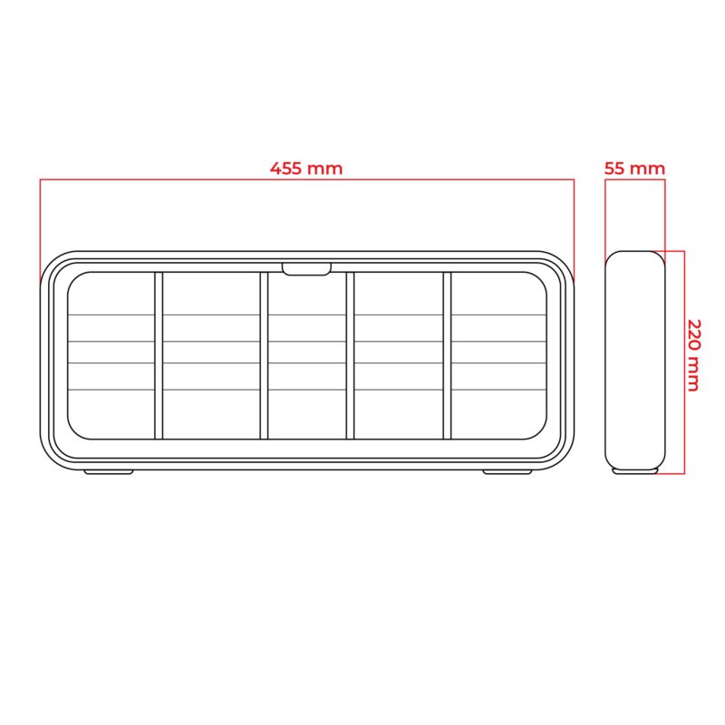 Lampa owadobójcza LumiO LED 10 W IP20