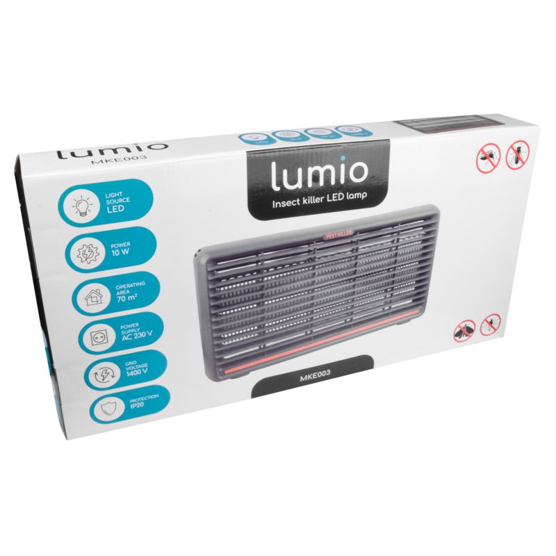 Lampa owadobójcza LumiO LED 10 W IP20