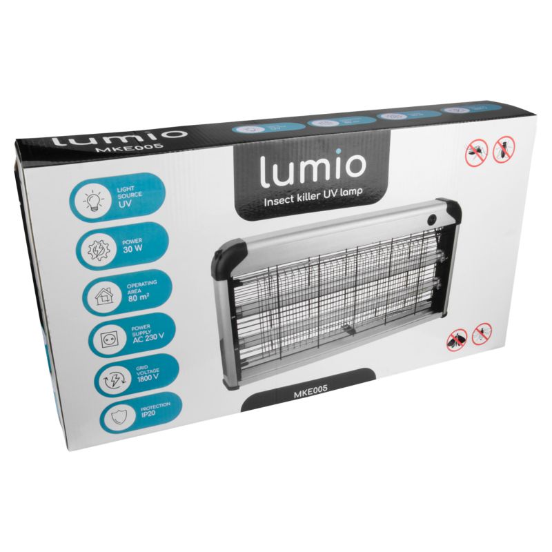 Lampa owadobójcza LumiO UV 30 W IP 20