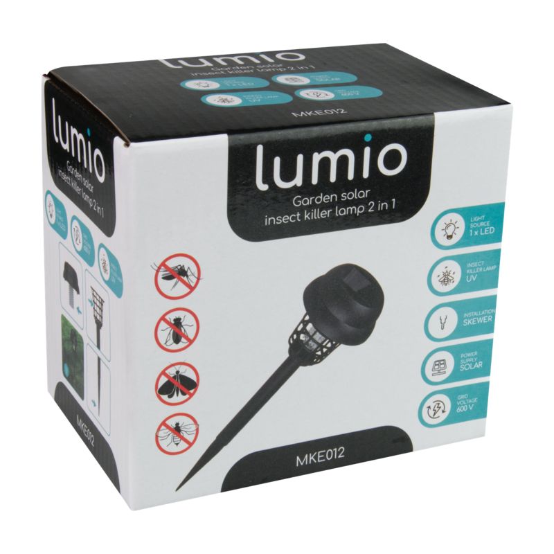 Lampa owadobójcza LumiO wbijana LED IP20