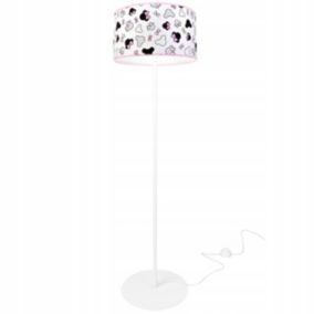 Lampa połogowa stojąca Light Home LH Minnie 3x E27 60W różowy 1szt