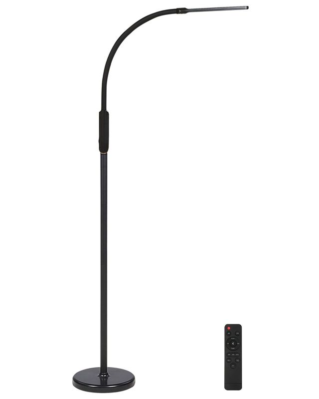 Lampa podłogowa Apus Metal Czarny 1 szt.