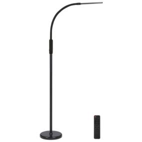 Lampa podłogowa Apus Metal Czarny 1 szt.