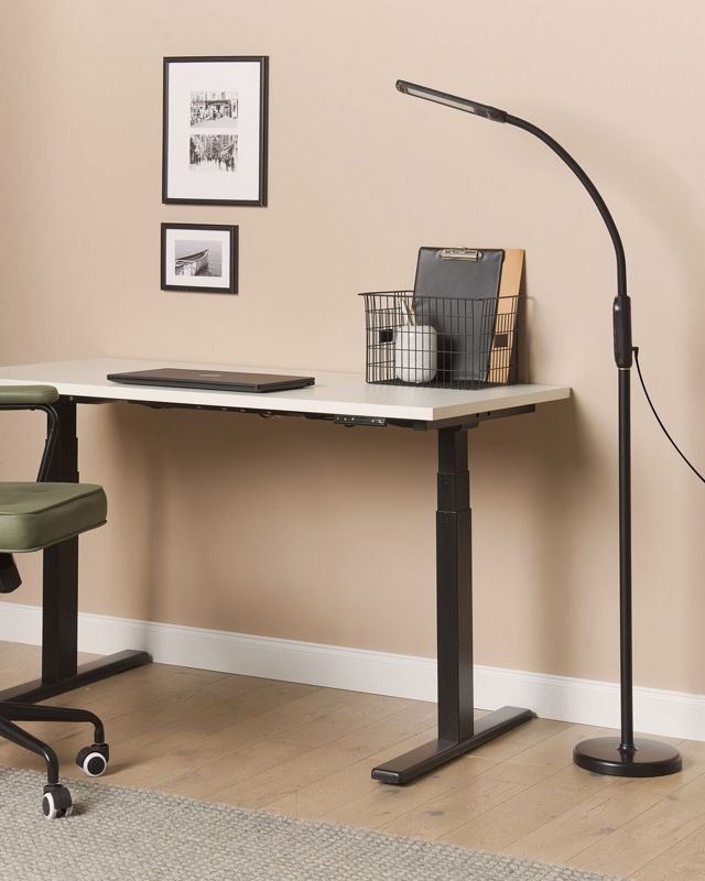 Lampa podłogowa Apus Metal Czarny 1 szt.