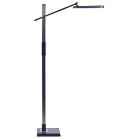 Lampa podłogowa Aquarius Ciemnoszary 1 szt.