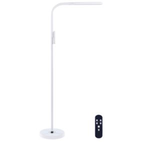 Lampa podłogowa Aries Biały 1 szt.
