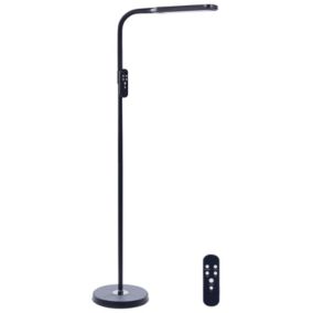 Lampa podłogowa Aries Czarny 1 szt.
