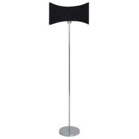 Lampa podłogowa Calvillo Metal Srebrny 1 szt.