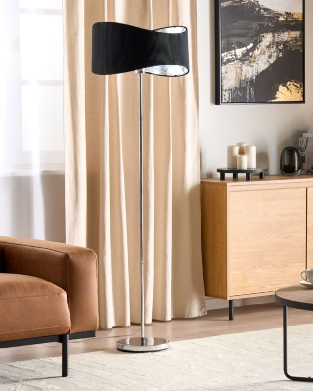 Lampa podłogowa Calvillo Metal Srebrny 1 szt.