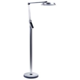 Lampa podłogowa Carina Srebrny 1 szt.