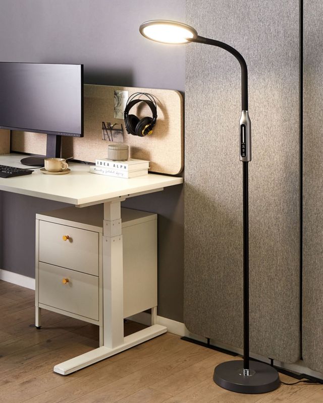 Lampa podłogowa Cassiopeia Czarny 1 szt.