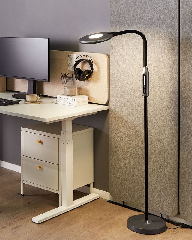 Lampa podłogowa Cassiopeia Czarny 1 szt.