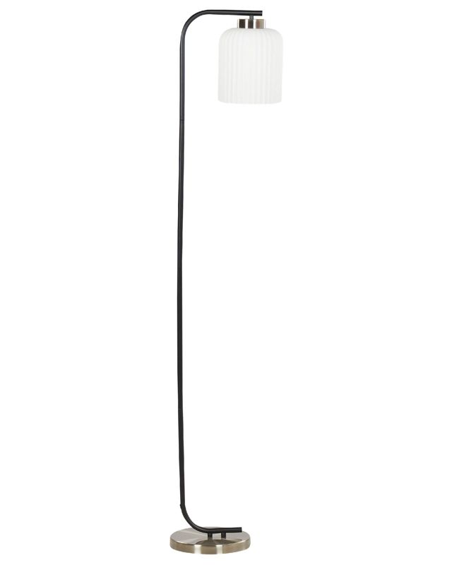 Lampa podłogowa Caudelo Metal Czarny 1 szt.
