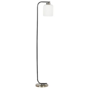 Lampa podłogowa Caudelo Metal Czarny 1 szt.