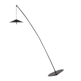 Lampa podłogowa Comalie Metal Czarny 1 szt.