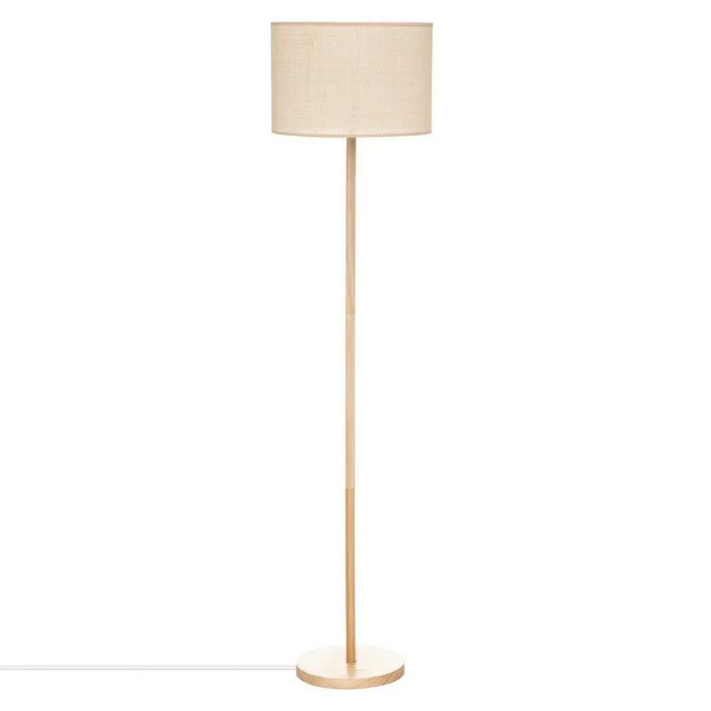 Lampa podłogowa Della Atmosphera 149,5 cm beż 1 szt.