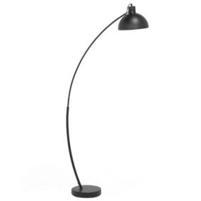 Lampa podłogowa Dintel Metal Czarny 1 szt.