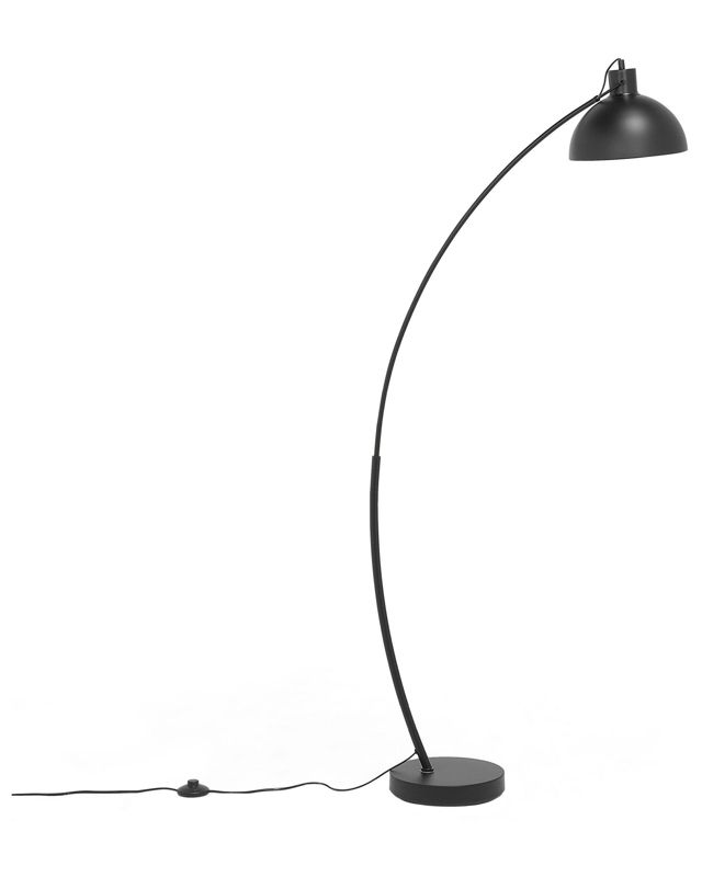 Lampa podłogowa Dintel Metal Czarny 1 szt.
