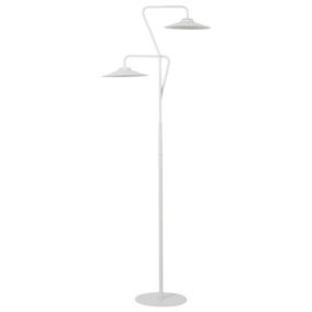 Lampa podłogowa Galetti Metal Biały 1 szt.