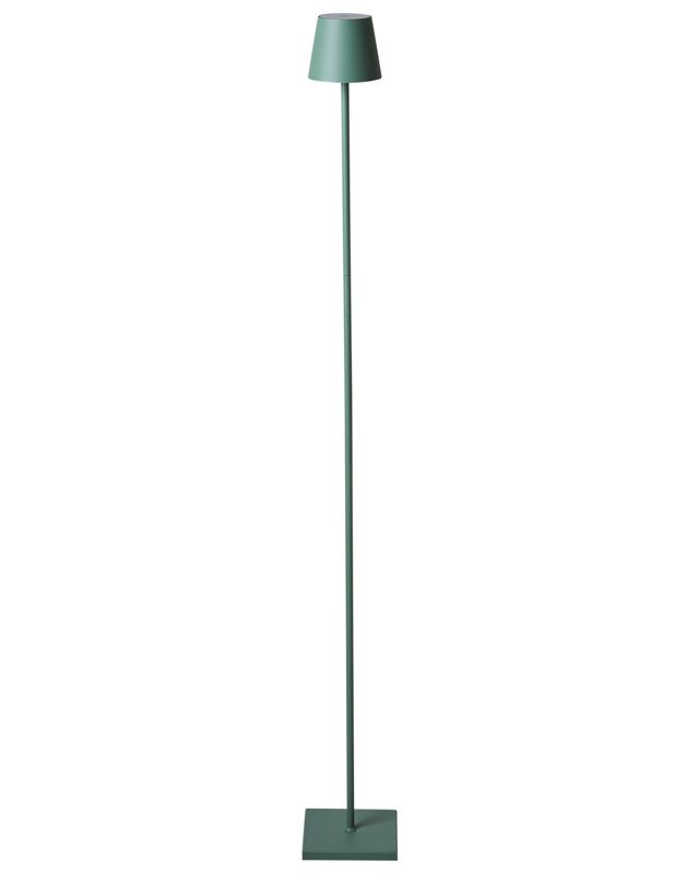 Lampa podłogowa Gavarresa LED Metal Zielony 1 szt.