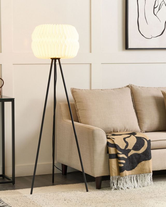 Lampa podłogowa Hunter Biały 1 szt.
