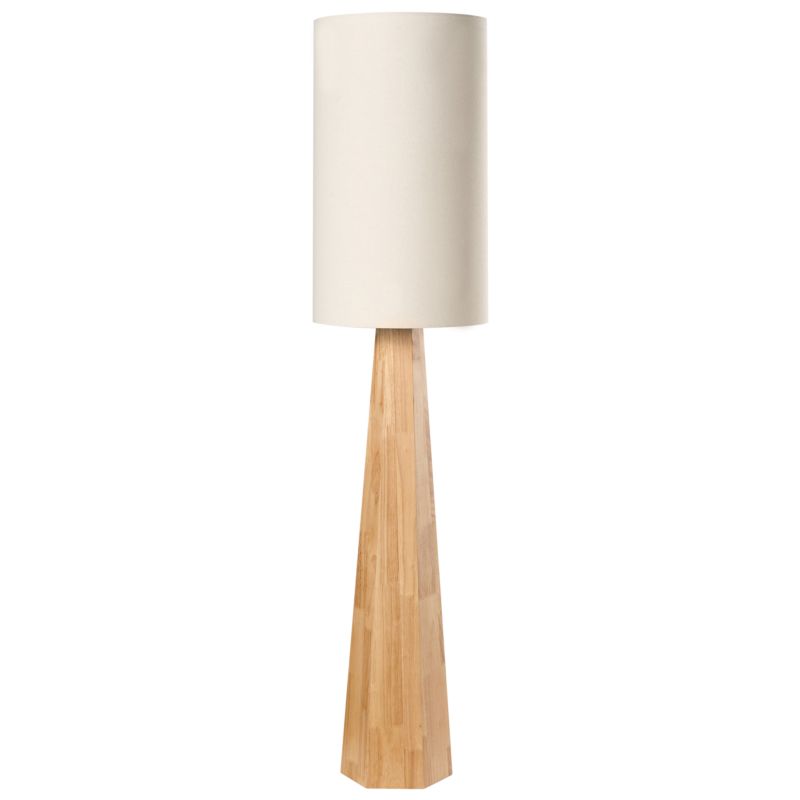 Lampa podłogowa Ilala Drewno Naturalny 1 szt.