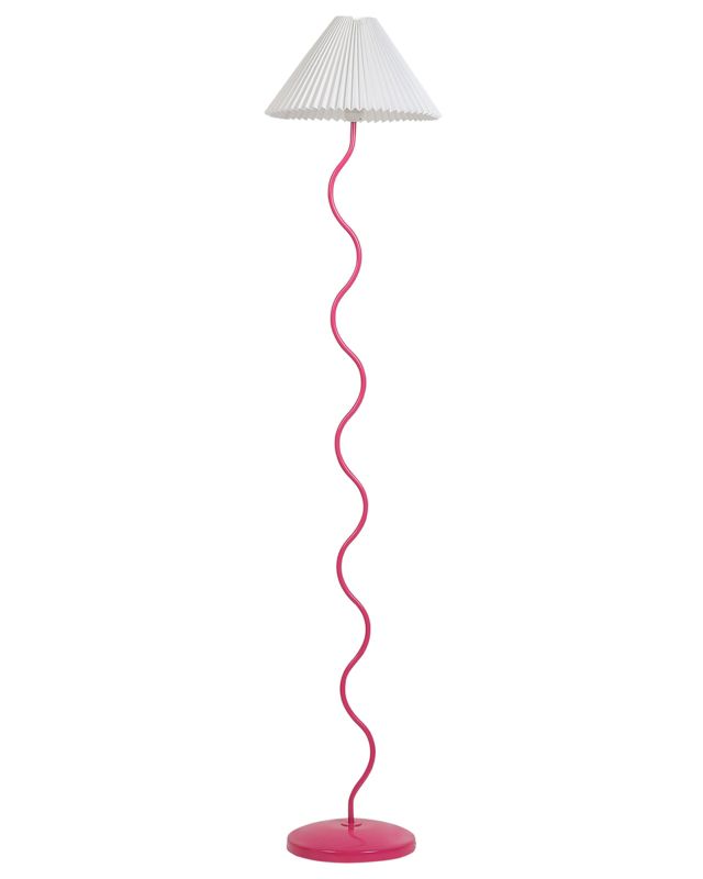 Lampa podłogowa Jikawo Metal Różowy 1 szt.