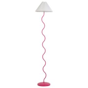 Lampa podłogowa Jikawo Metal Różowy 1 szt.