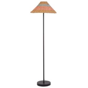 Lampa podłogowa Kyoga Plecionka Beżowy 1 szt.