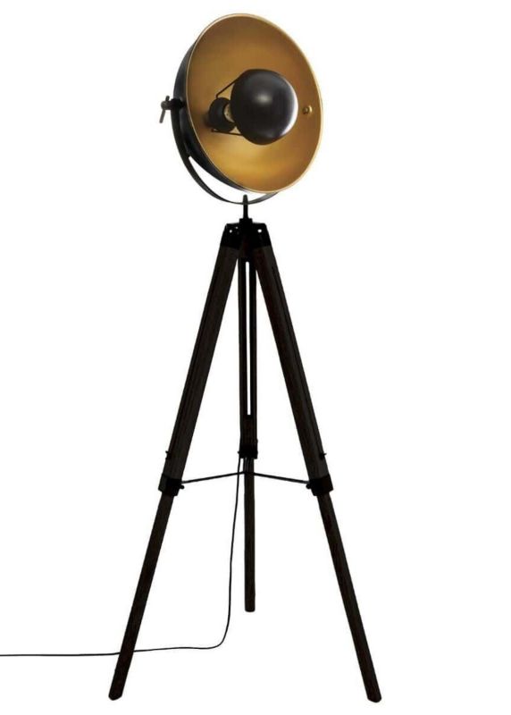 Lampa podłogowa Lahti Atmosphera czarna 156,5 cm 1 szt.