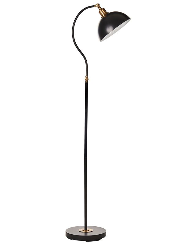 Lampa podłogowa Lennon Metal Czarny 1 szt.