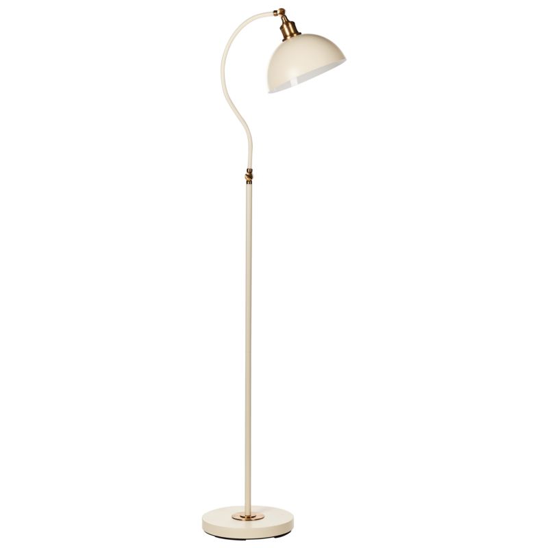 Lampa podłogowa Lennon Regulowana Metal Jasnobeżowy 1 szt.
