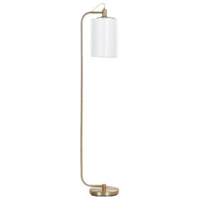 Lampa podłogowa Liberia Metal Miedziany 1 szt.