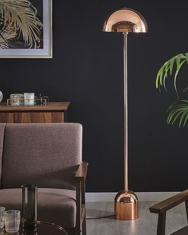 Lampa podłogowa Macasia Metal Miedziany 1 szt.
