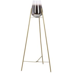 Lampa podłogowa Mena Metal Złoty 1 szt.