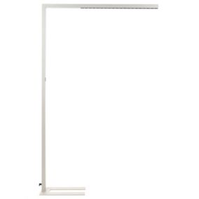 Lampa podłogowa Mensa Metal Srebrny 1 szt.