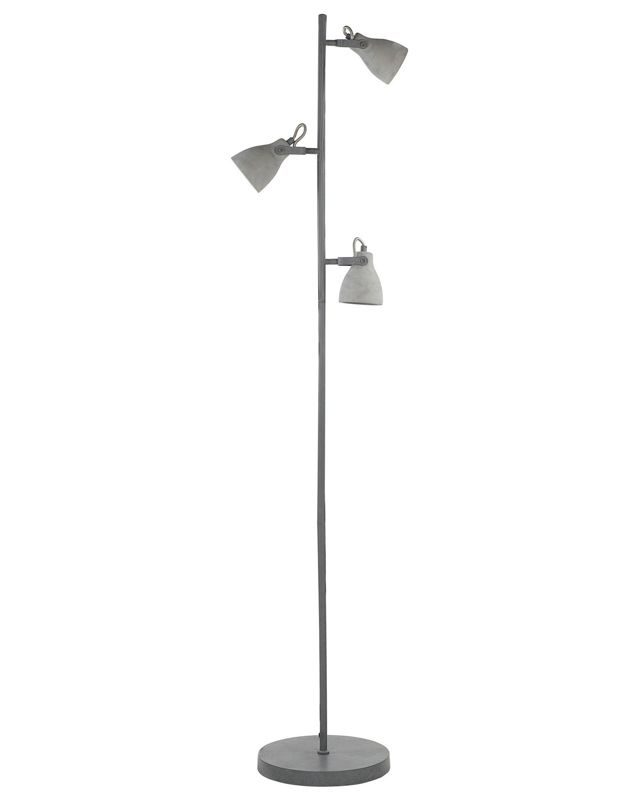 Lampa podłogowa Mistago Metal Szary 1 szt.