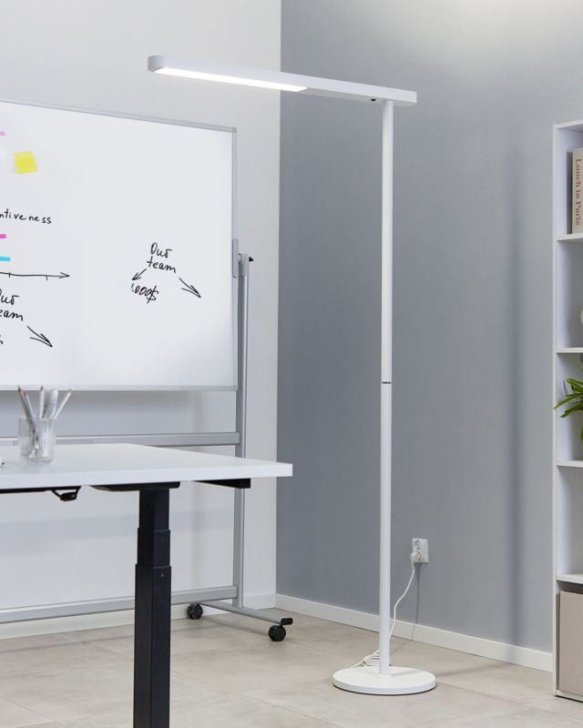 Lampa podłogowa Perseus Metal Biały 1 szt.