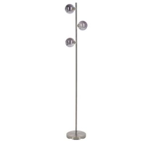 Lampa podłogowa Ramis Metal Srebrny 1 szt.