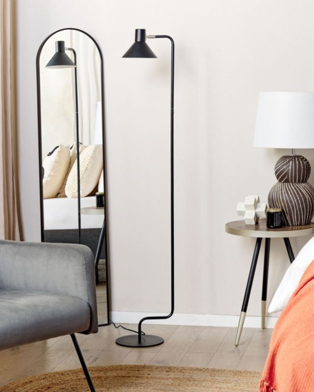 Lampa podłogowa Rimava Metal Czarny 1 szt.