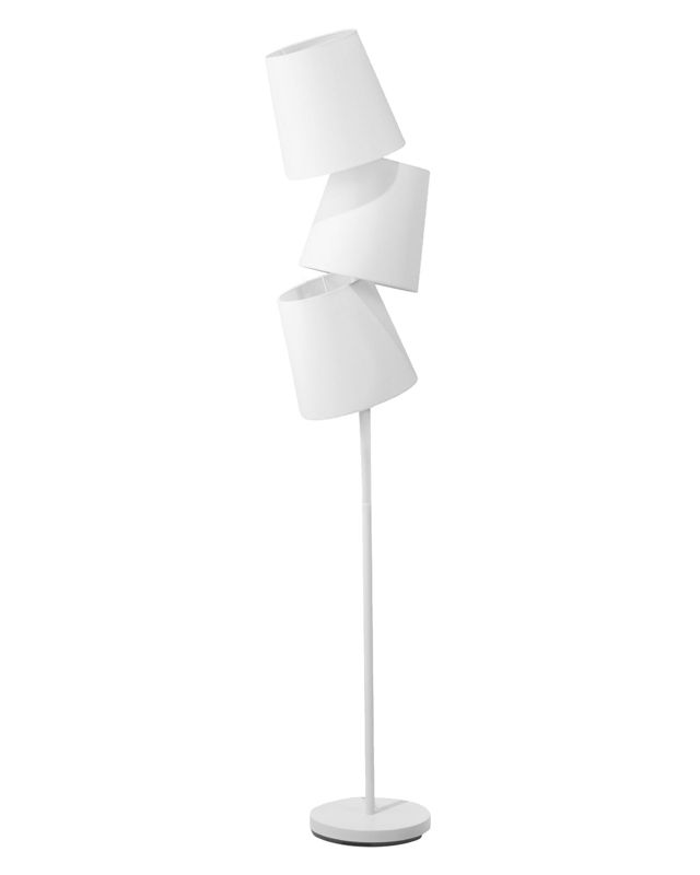 Lampa podłogowa Rio grande Metal Biały 1 szt.