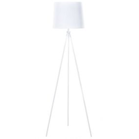 Lampa podłogowa Sambra Metal Biały 1 szt.
